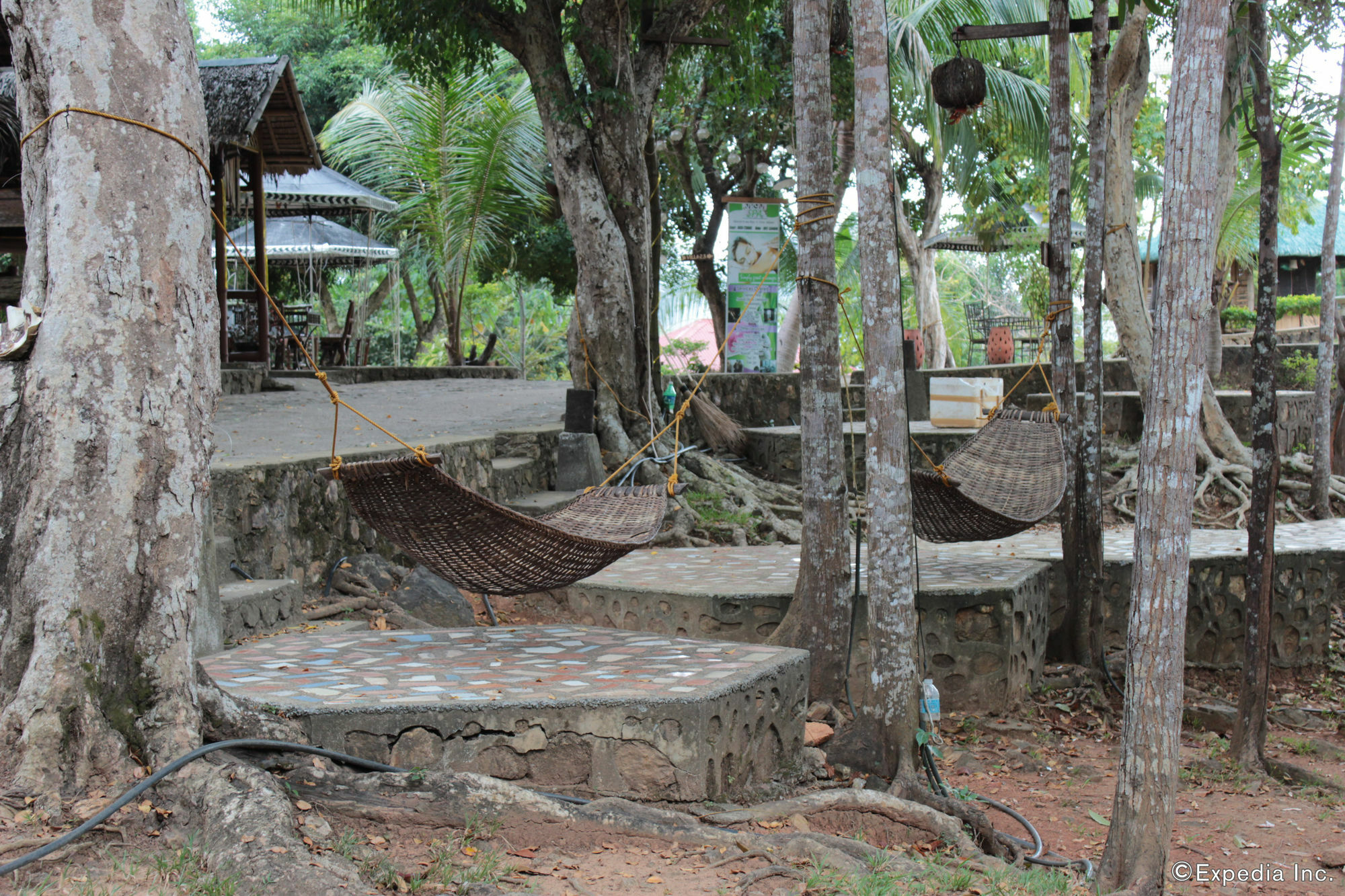 Villa Khadine Grand Vista Resort Coron Exterior foto